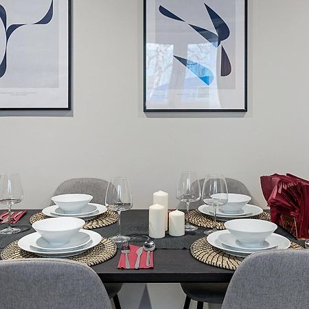 Luxury Central Apartment 10 Mins To King'S Cross St Pancras London Kültér fotó