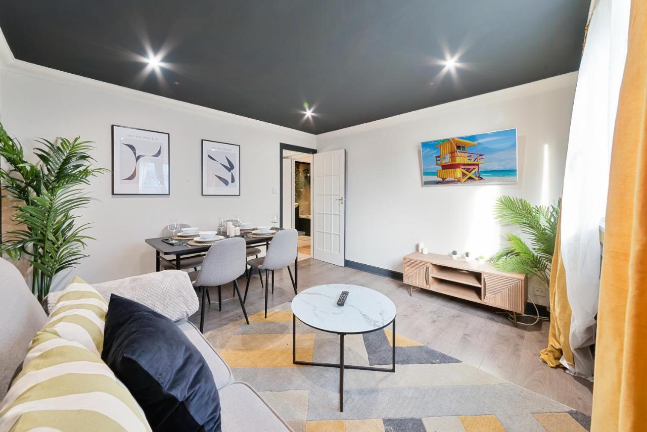 Luxury Central Apartment 10 Mins To King'S Cross St Pancras London Kültér fotó
