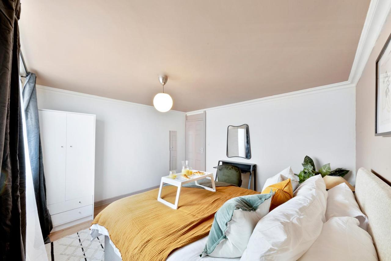 Luxury Central Apartment 10 Mins To King'S Cross St Pancras London Kültér fotó