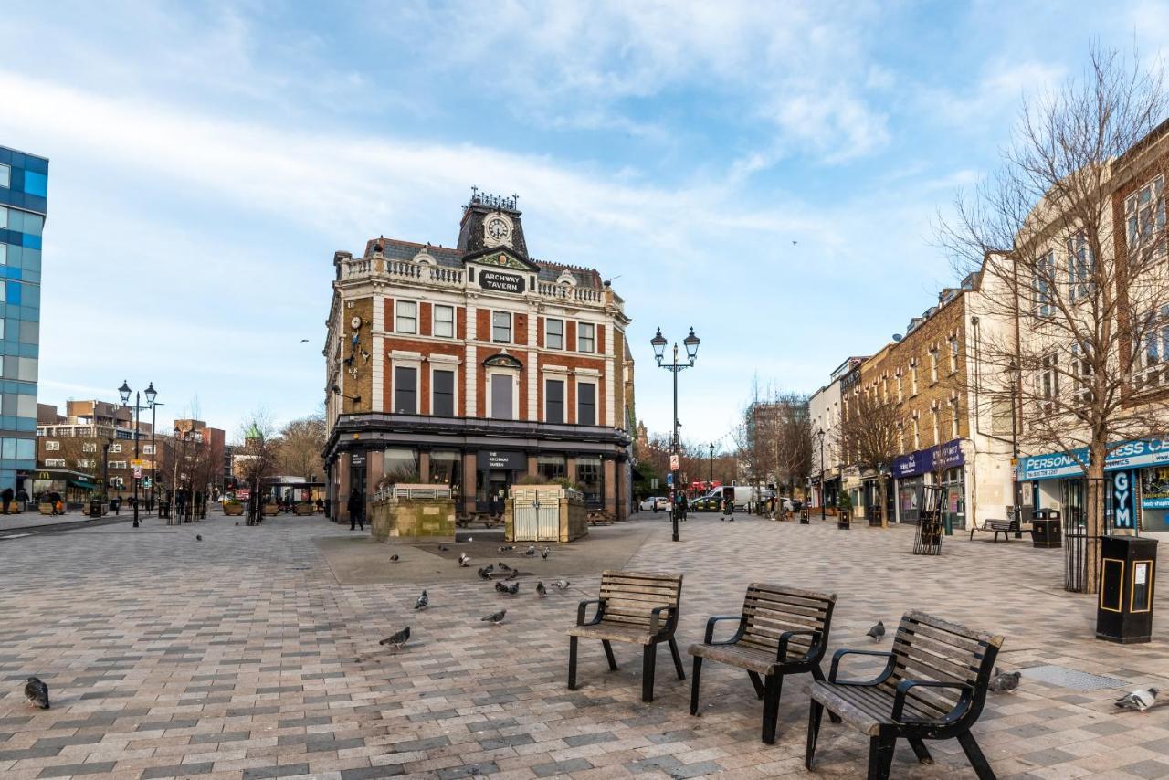 Luxury Central Apartment 10 Mins To King'S Cross St Pancras London Kültér fotó