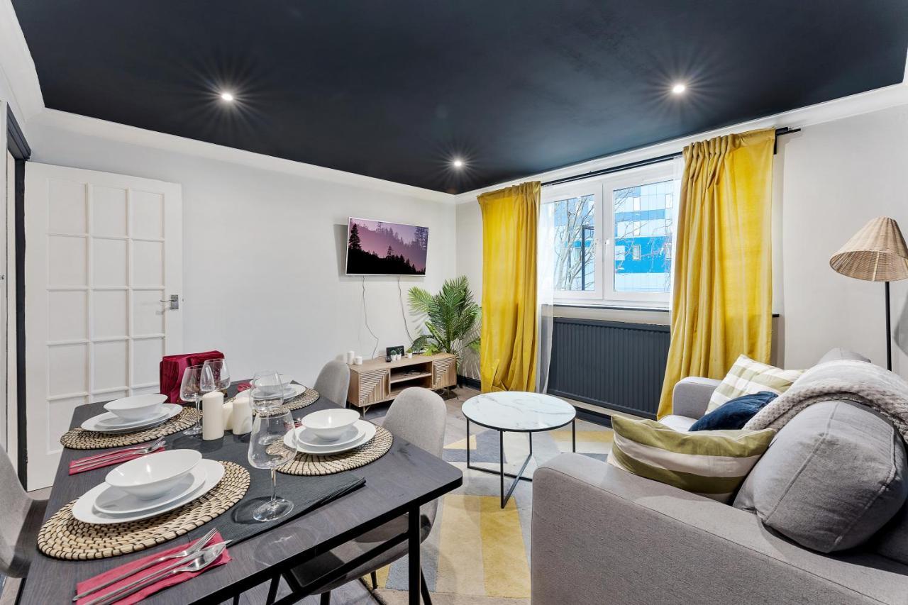 Luxury Central Apartment 10 Mins To King'S Cross St Pancras London Kültér fotó