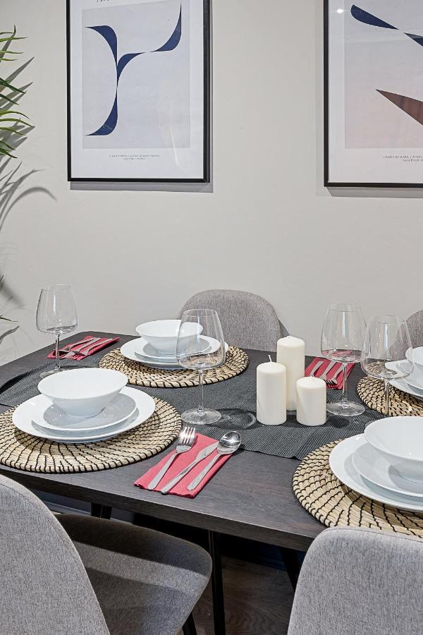 Luxury Central Apartment 10 Mins To King'S Cross St Pancras London Kültér fotó