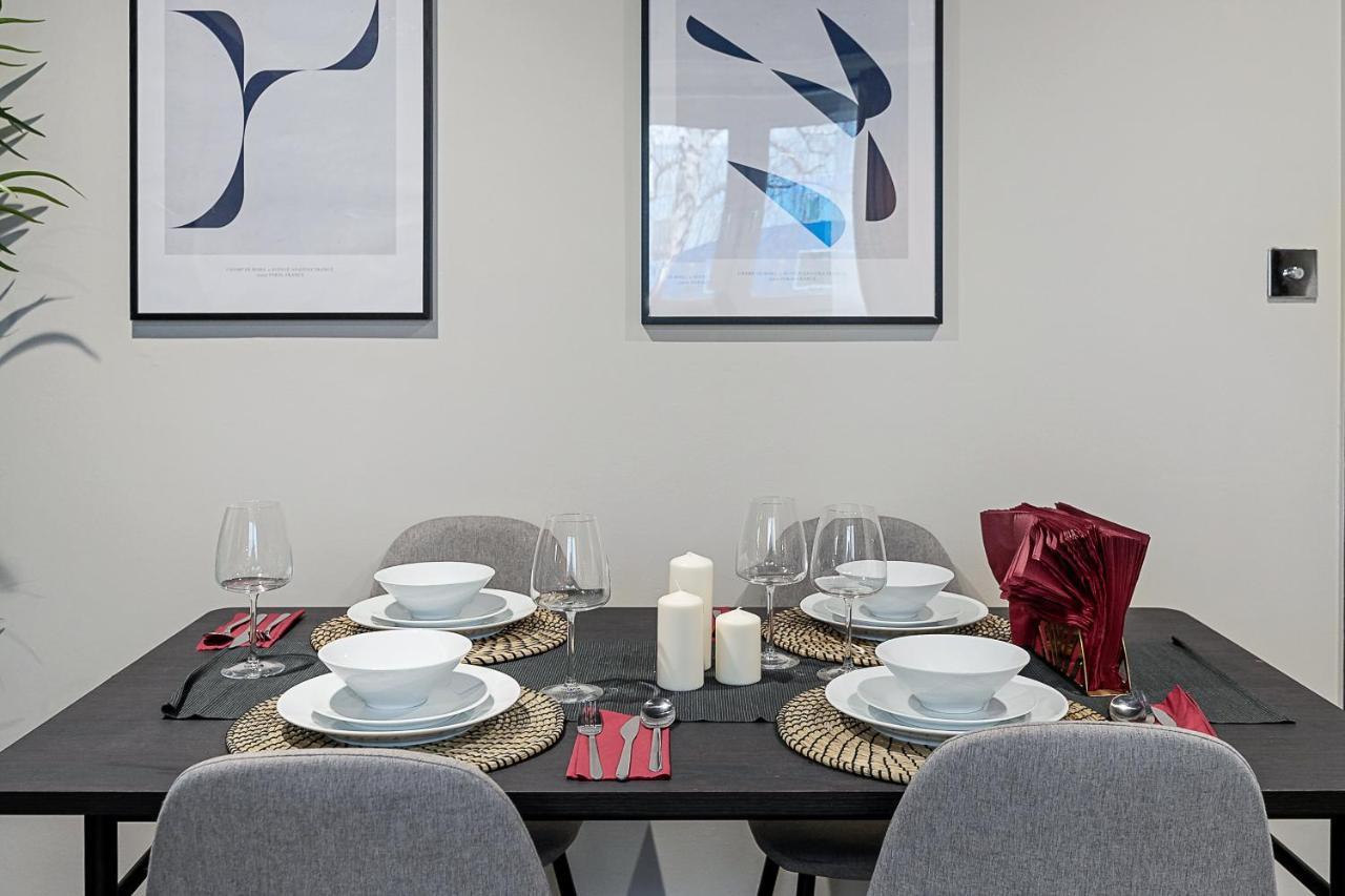 Luxury Central Apartment 10 Mins To King'S Cross St Pancras London Kültér fotó